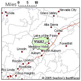 Zip 95602 (Auburn, CA) Rankings