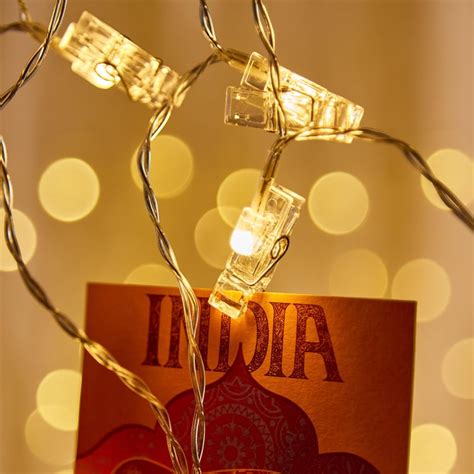 Buy Serena Clip String Light - 10 LEDs from Home Centre at just INR 349.0