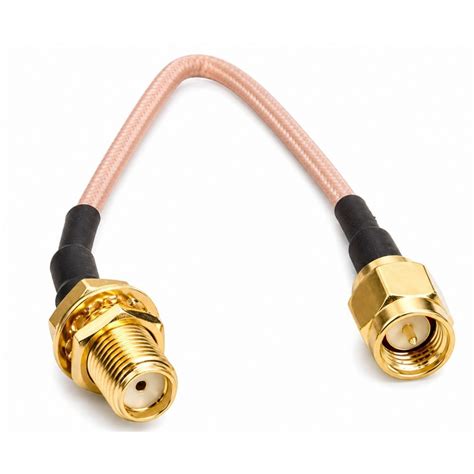 Buy SMA Male to SMA Female Cable RG316 20cm | RF Coaxial Extension ...