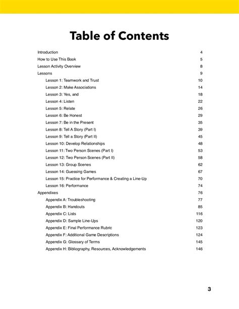 Image result for Improv Lessons