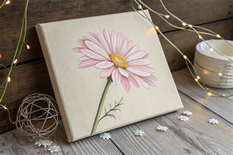 14+ Easy Flower Painting Ideas for Beginners