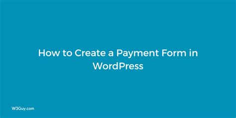 Image result for How to Create Payment Form HTML