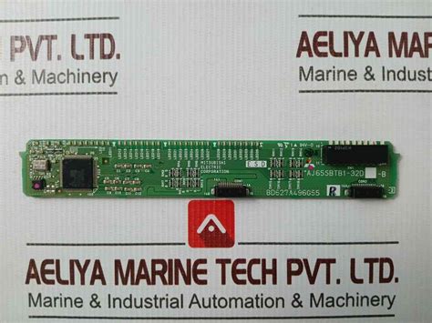 Mitsubishi Electric Aj65Sbtb1-32D-b Pcb For Compact I/O Module ...