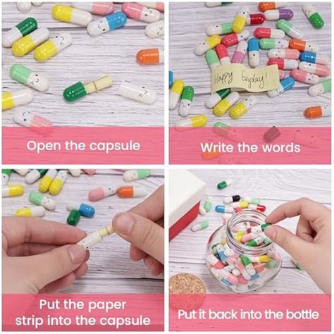 FUTUREPLUSX Love Pills Message Capsule in a Bottle - India | Ubuy