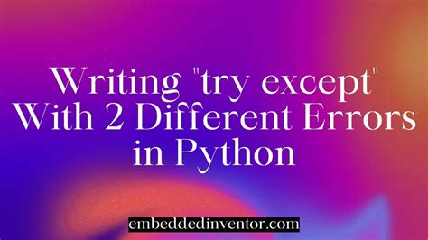 Image result for Python except Example