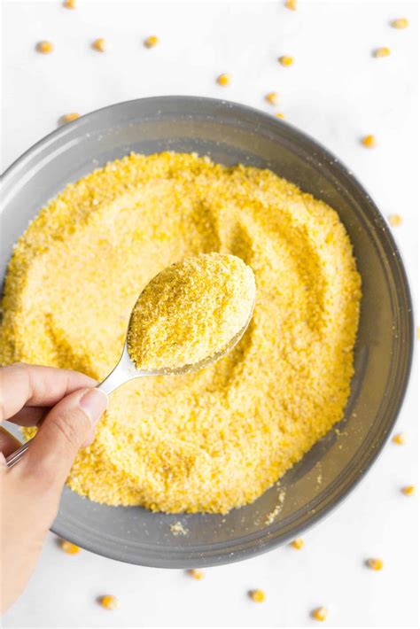 How to Make Cornmeal (Gluten-Free, Vegan) - Dish by Dish
