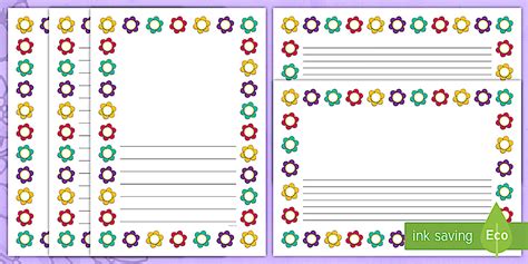 Mother's Day Page Borders