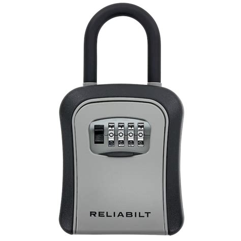 RELIABILT Combination Lock Box 9986950 at Lowes.com