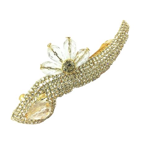 ACCESSHER Studded Back Clip Hair Accessories For Women : Amazon.in ...