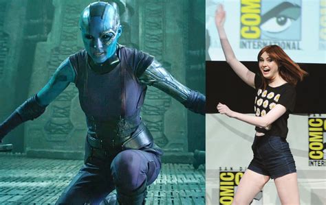 karen gillan as nebula | Guardians of the galaxy, Galaxy movie ...