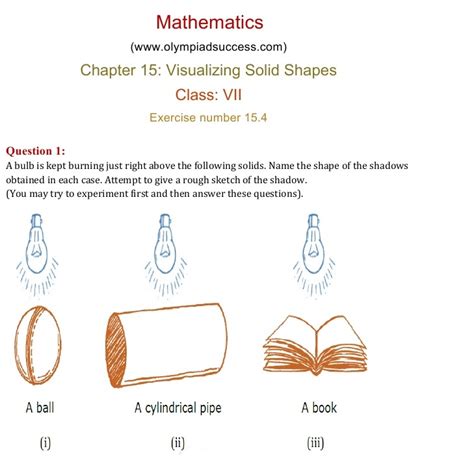Image result for Visualizing Solid Shapes Class 7
