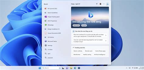Windows Bing 的图像结果