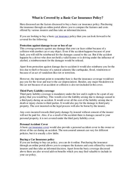 Image result for Basic Auto Insurance