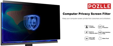 Image result for Desktop Computer Screen Privacy Cover