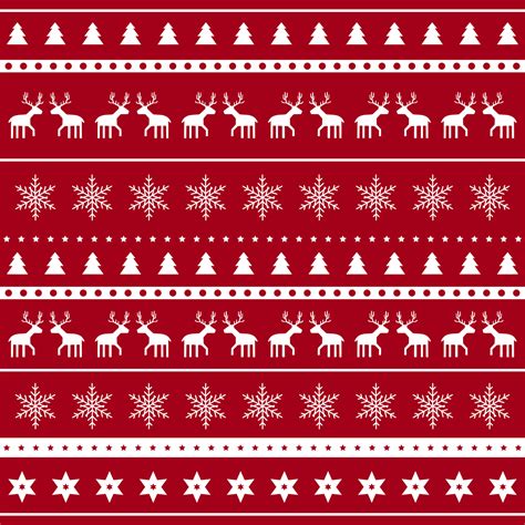 christmas pattern background 12759354 Vector Art at Vecteezy