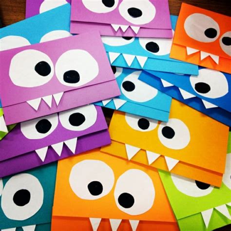 Einladung Kindergeburtstag Basteln Monster