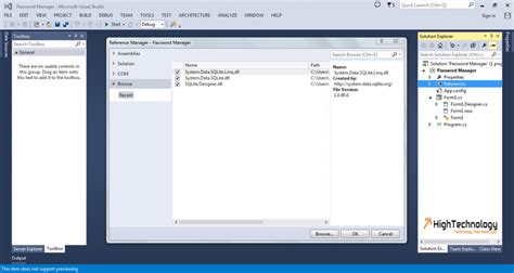 SQLite Database Connection Windows Form C 的图像结果