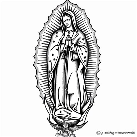 Our Lady Of Guadalupe Free Printables | Rossy Printable