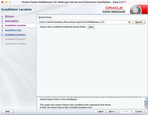 WebLogic Installation 12.2.1.4.0 的图像结果