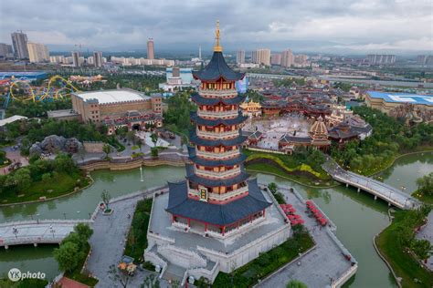 太原城市夜景 - 太原景点 - 华侨城旅游网