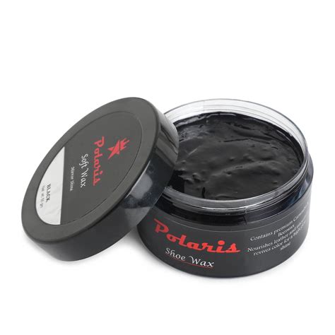 Buy Premium Black Shoe Polish for Radiant Leather Boots – POLARIS