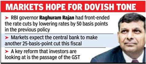 Rajan likely to keep rates unchanged - Times of India