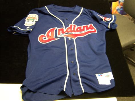 Lot Detail - 1994 Cleveland Indians Bsbl. Game Used Jersey- #9 Carlos ...