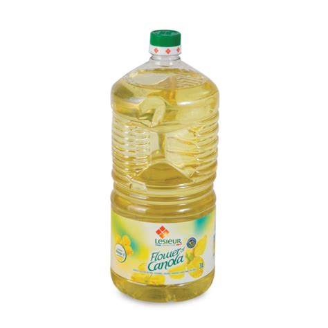 Lesieur Canola Oil 3 Litre Online at Best Price | Canola Oil | Lulu UAE ...