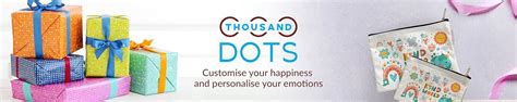 Amazon.in: THOUSAND DOTS: Brand Story