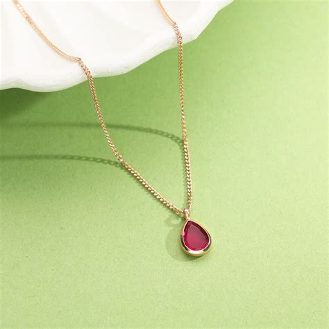 Buy Blush Flame Modern Gold Necklace with Bold Contemporary Style ...