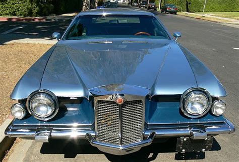 1976 Stutz Blackhawk, owned by Jose Zembrod
