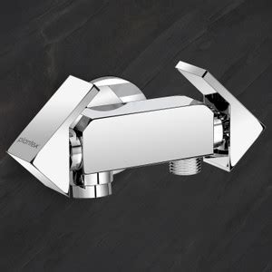 Plantex Brass Prime 2-Way Bib Cock/2-Way Angle Cock/Quarter Turn Tap ...
