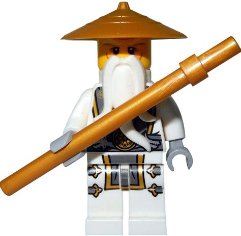 Lego Ninjago Master Sensei Wu Ninja Dragon Minifigure New 2015 ...