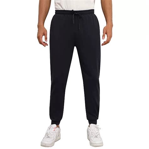 Men's Fleece Lined Sweatpants Thermal Pajama Jogger Pant with Pockets