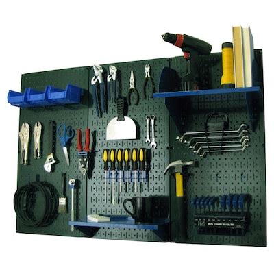 Wall Control Pegboard multi-tool rack Pegboard & Accessories at Lowes.com