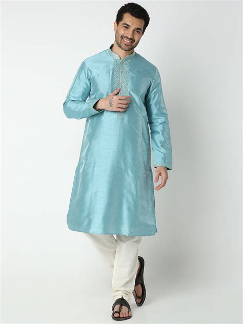 Kurta Set For Men - Shop Kurta Pajama Set For Men Online in India ...