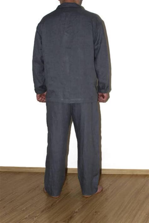 MENS Linen Pajamas Set . XS 4 XL. Pj Mens Lounge Pants . - Etsy