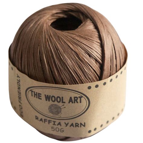Buy Raffia Paper Yarn |Eco Friendly| Wallets|Bags|Hats|Cellulose Viscos ...
