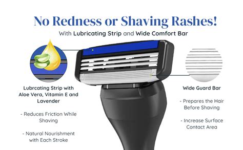 Buy LetsShave Pro 3 Shaving Razor Blade for Men | Made in South Korea ...