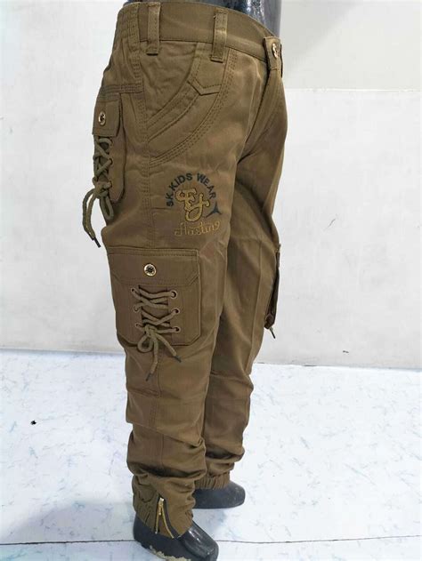 Boys Cargo Pants - Shop Boys Cargo Online | Shopsy