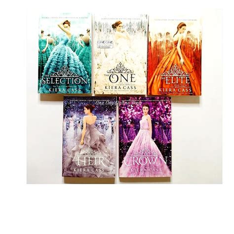 The Selection - Kiera Cass - 5 books
