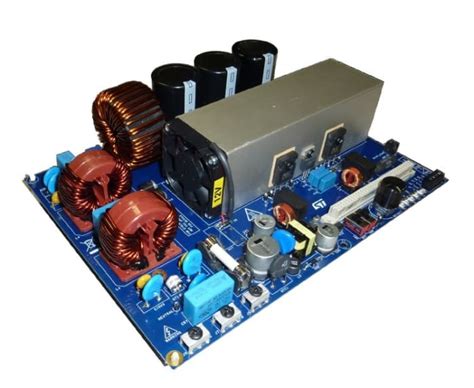 STEVAL-DPSTPFC1 STMicroelectronics | STMicroelectronics Totem Pole PFC ...