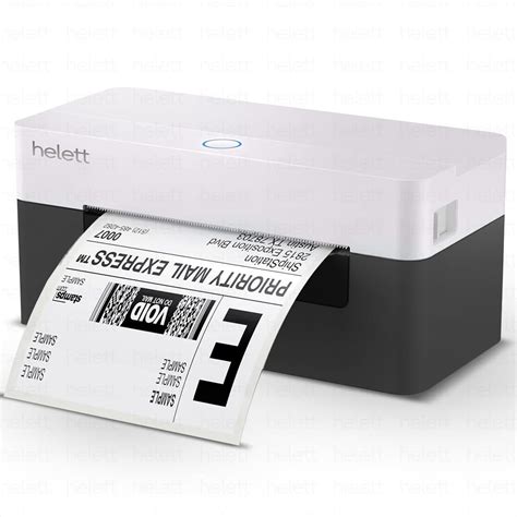 helett® H30C USB Direct Thermal 4×6 Shipping Label Printer(Barcode ...
