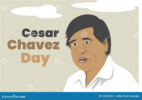 Cesar Chavez Day Advertisement Banner Vector Illustration ...