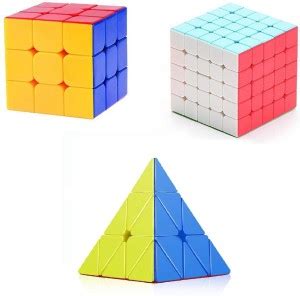 JAYNIL ENTERPRISE angle Pyramid P Cubes 3 Pieces - angle Pyramid P ...