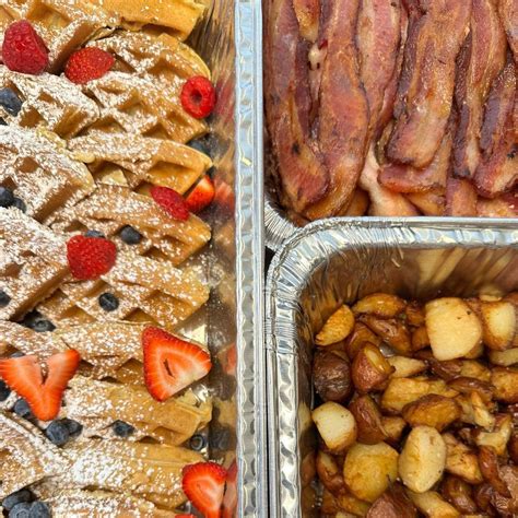 Top Catering Choices in South Loop - Chicago Waffles