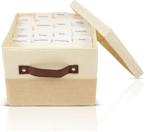 Greeting Cards Box Organizer at Joe Jennings blog