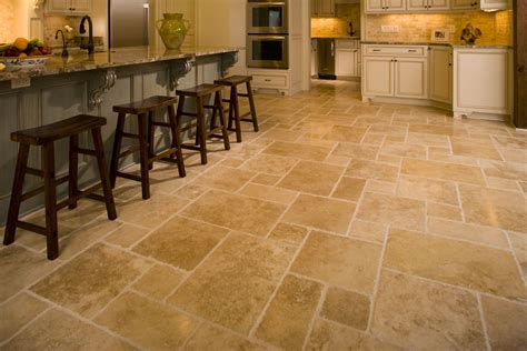Pin by Jaime Connell on Farmhouse kitchen | Travertine tiles kitchen ...