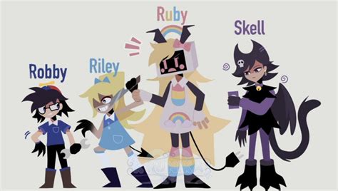 Fundamental Paper Education Characters