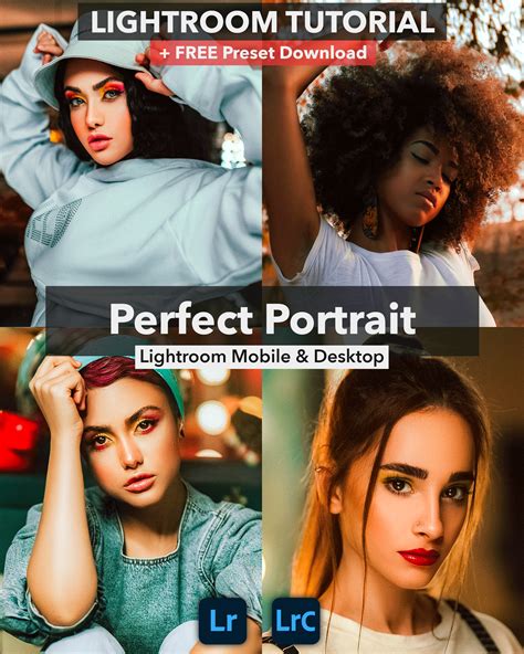 Free Lightroom Preset - Perfect Portrait | Lightroom presets free ...